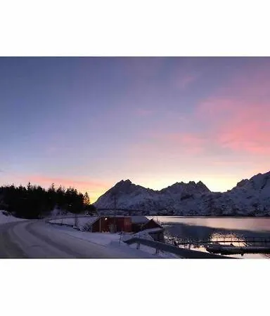 Morkveden Feriehus, Lofoten Ramberg Exterior photo
