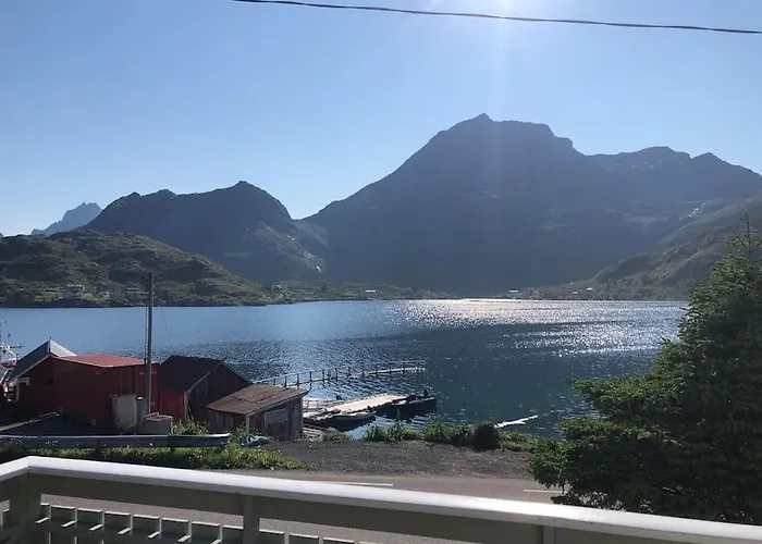Morkveden Feriehus, Lofoten