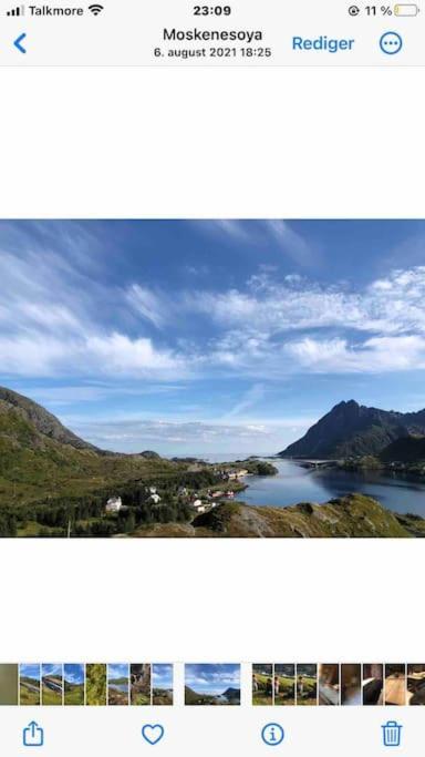 Casa vacanze Morkveden Feriehus, Lofoten
