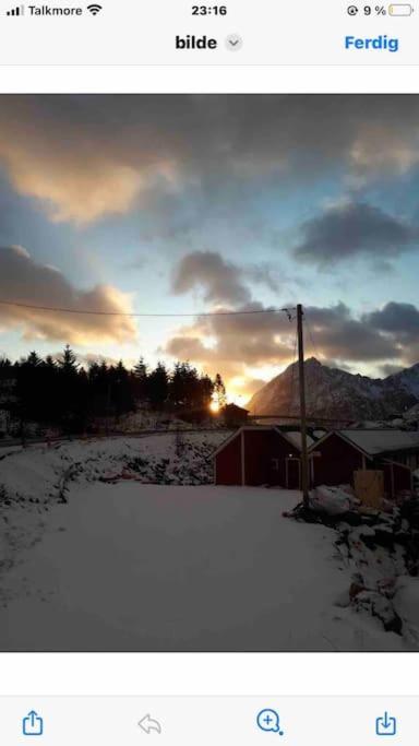 Morkveden Feriehus, Lofoten Casa vacanze